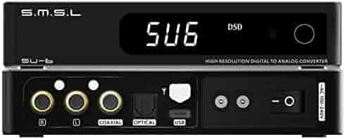 Amazon.com: S.M.S.L SU-6 DAC ES9038Q2M XMOS DSD PCM768kHz